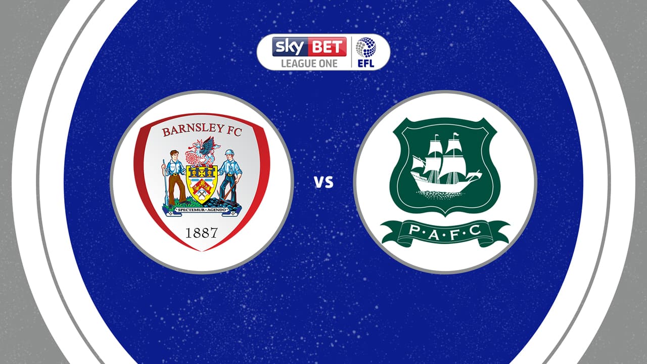 Barnsley vs Plymouth Argyle