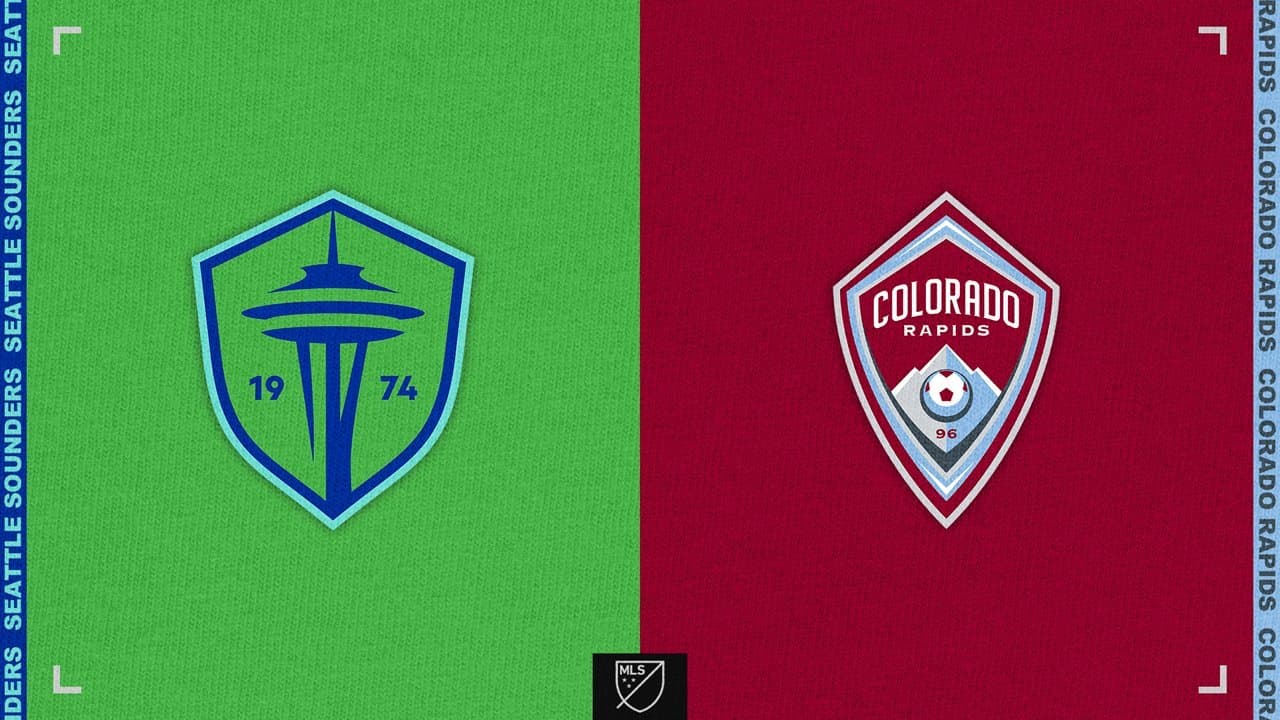 Seattle Sounders FC vs Colorado Rapids