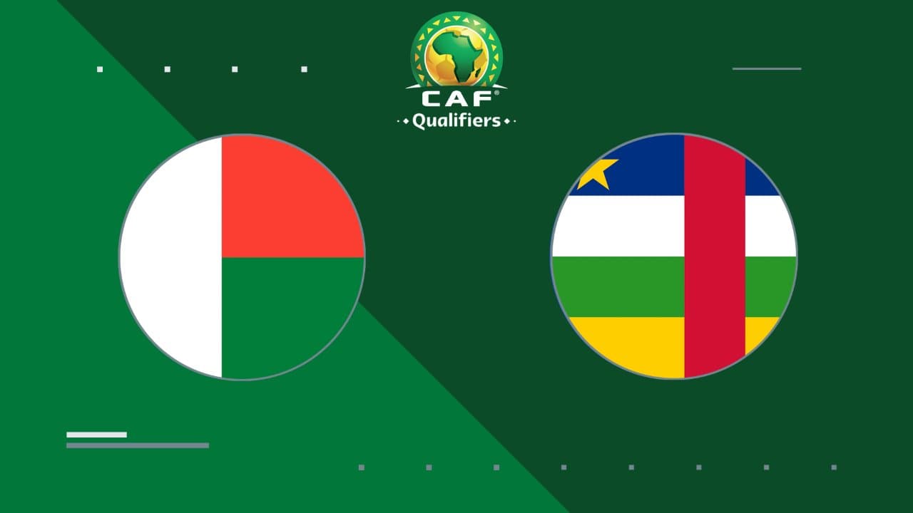 Madagascar vs Central African Republic