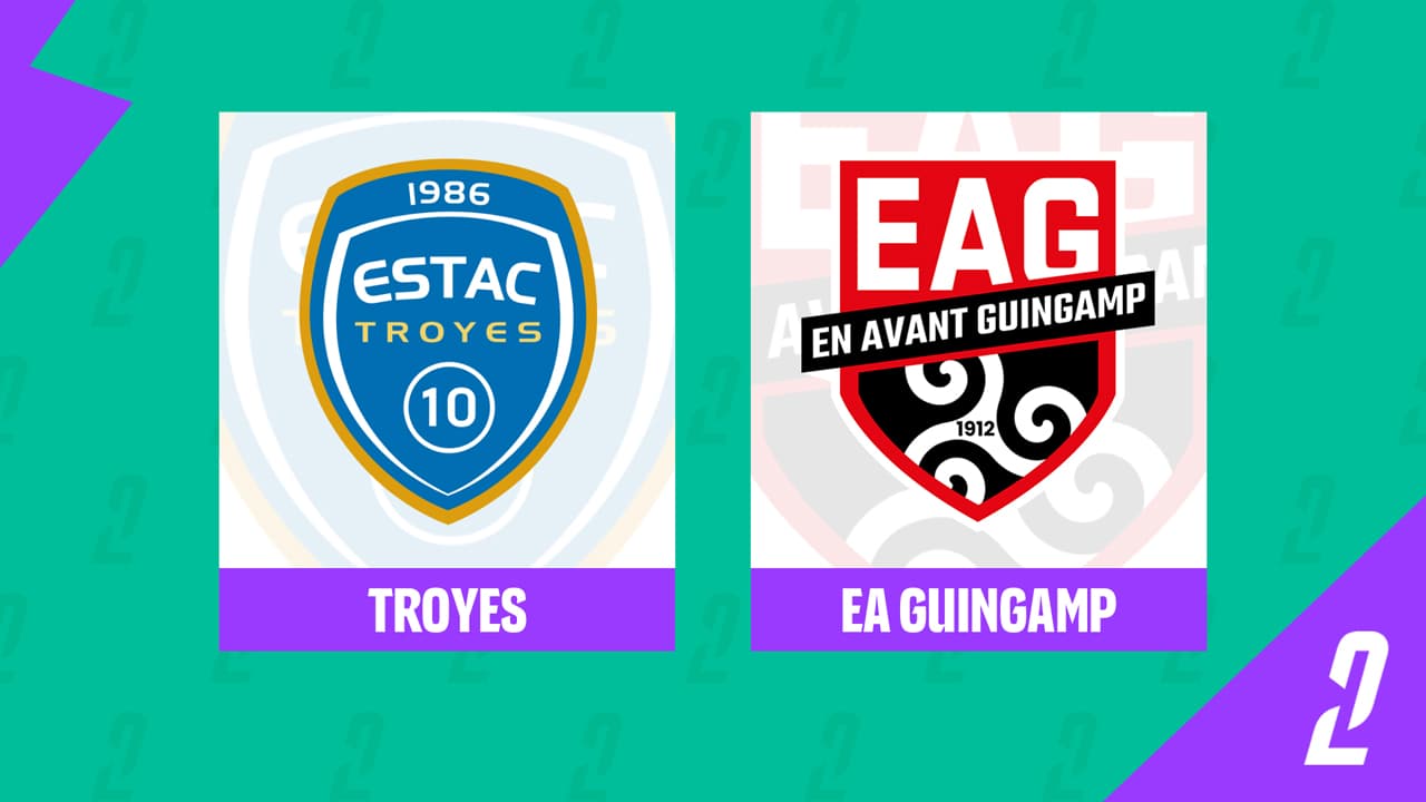Troyes vs Guingamp