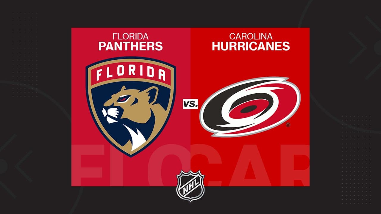 Florida Panthers vs Carolina Hurricanes