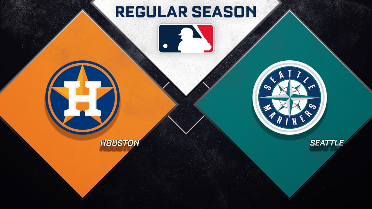 Houston Astros vs Seattle Mariners