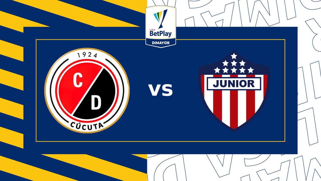 Cúcuta Deportivo vs Atlético Junior