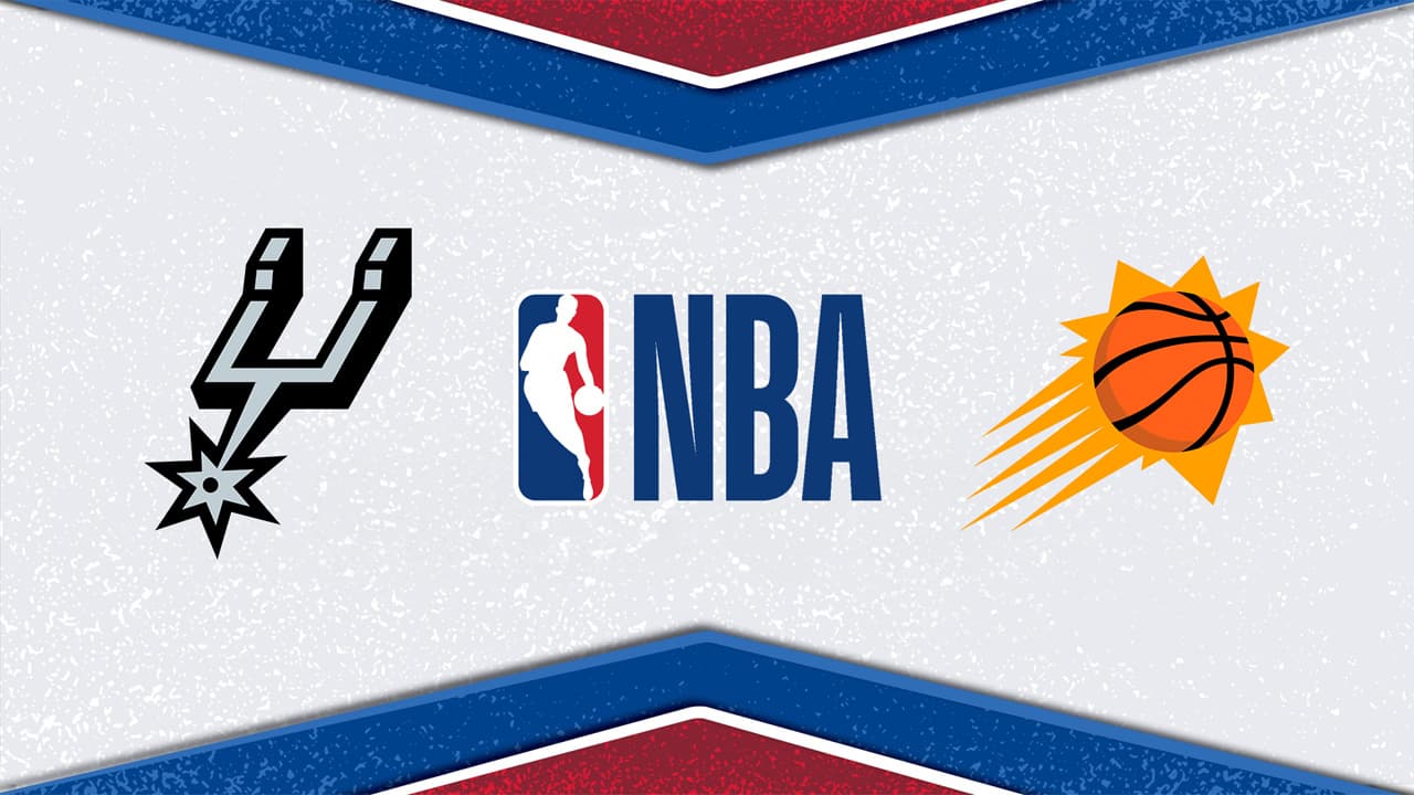 San Antonio Spurs vs Phoenix Suns