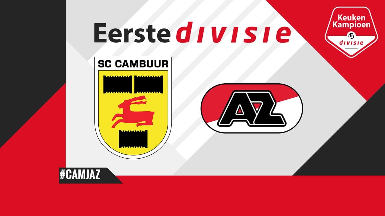 SC Cambuur vs Jong AZ