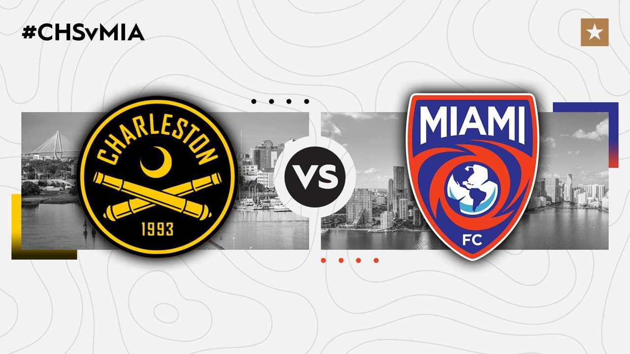 Charleston Battery vs Miami FC
