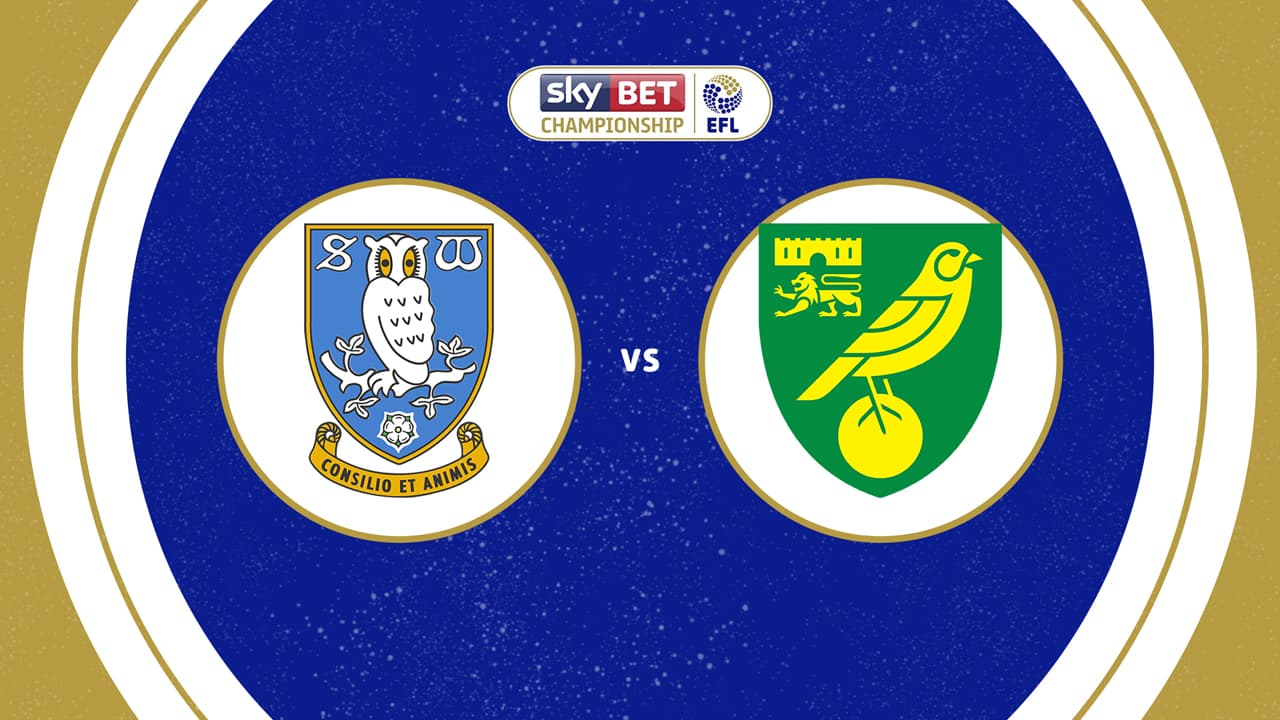 Sheffield Wednesday vs Norwich City