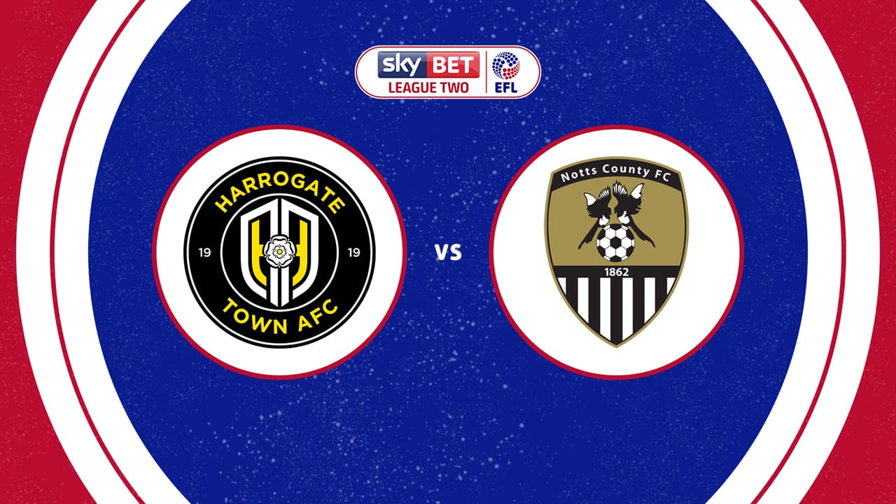 Harrogate Town vs Notts County