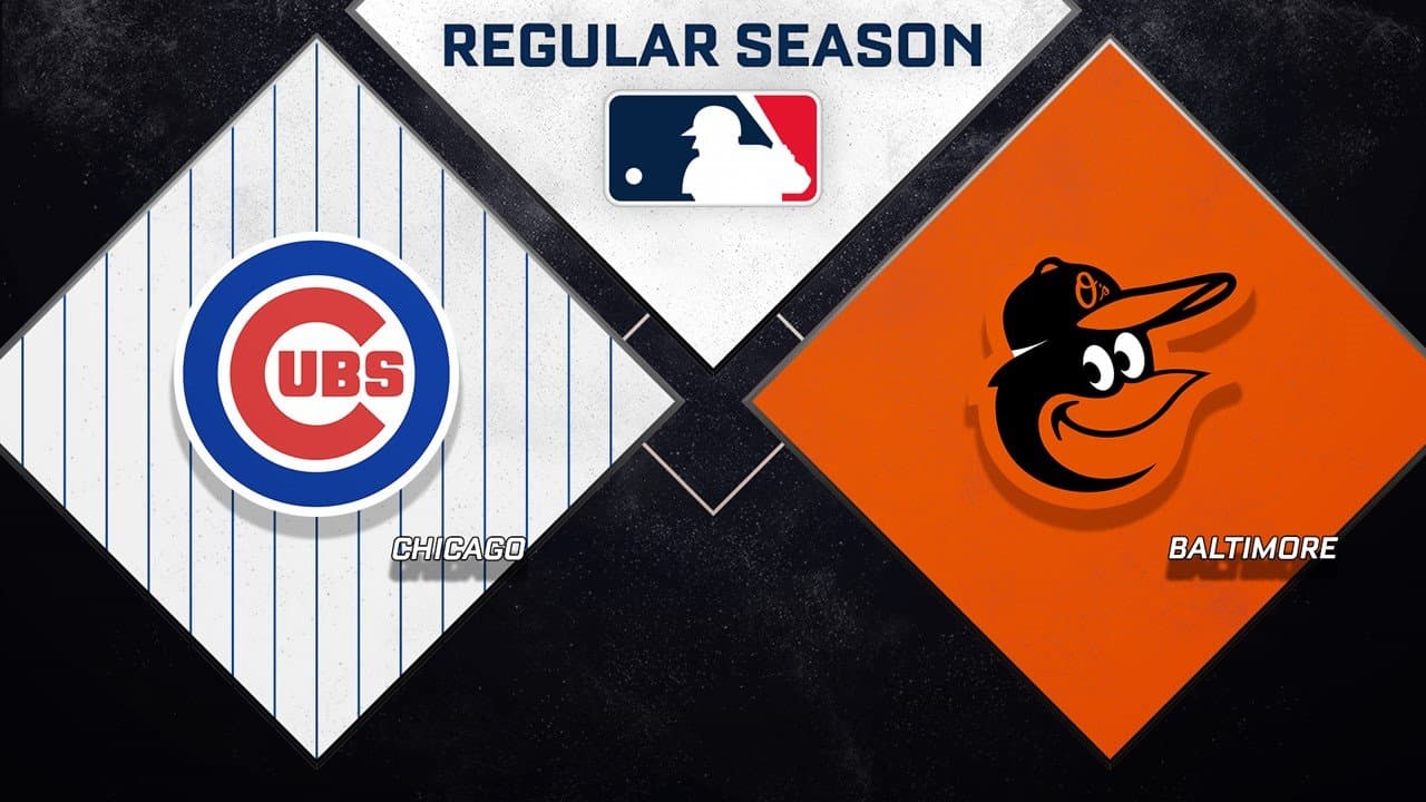 Chicago Cubs vs Baltimore Orioles