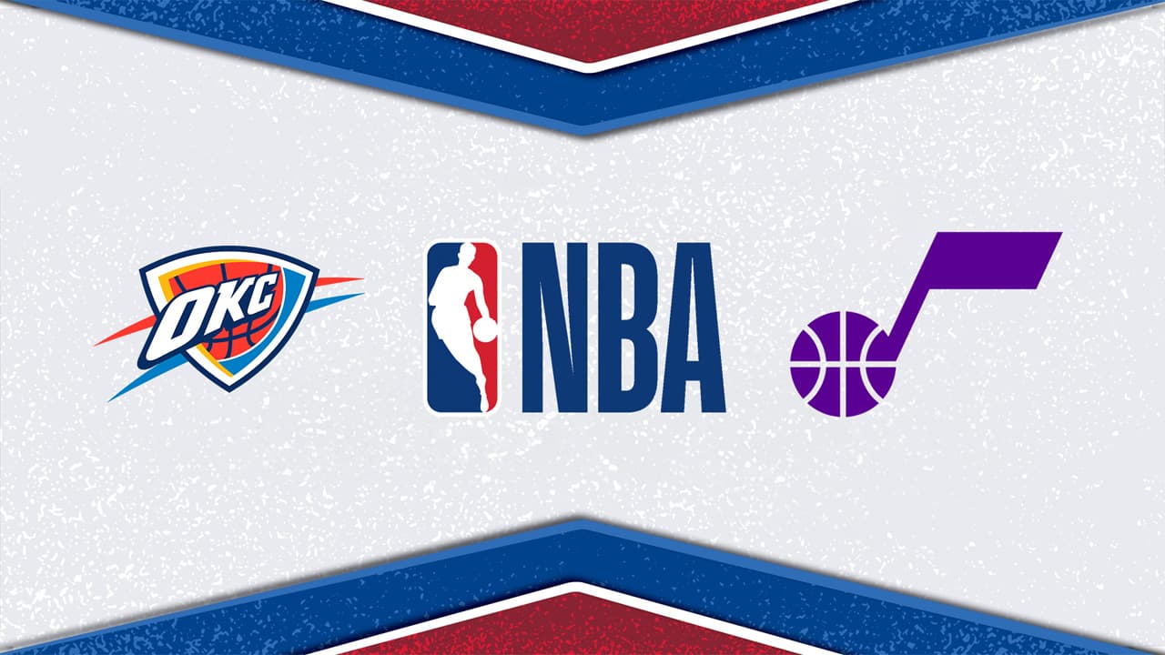 Oklahoma City Thunder vs Utah Jazz