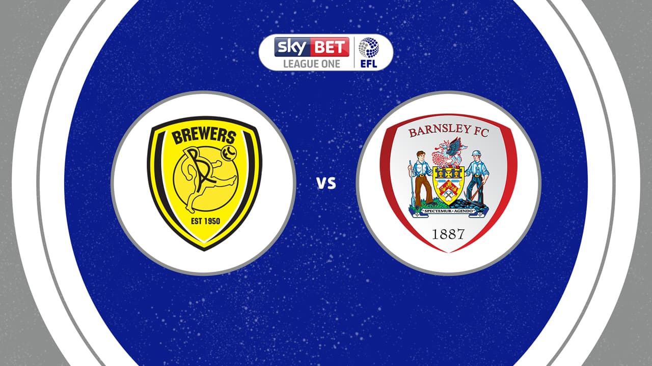 Burton Albion vs Barnsley