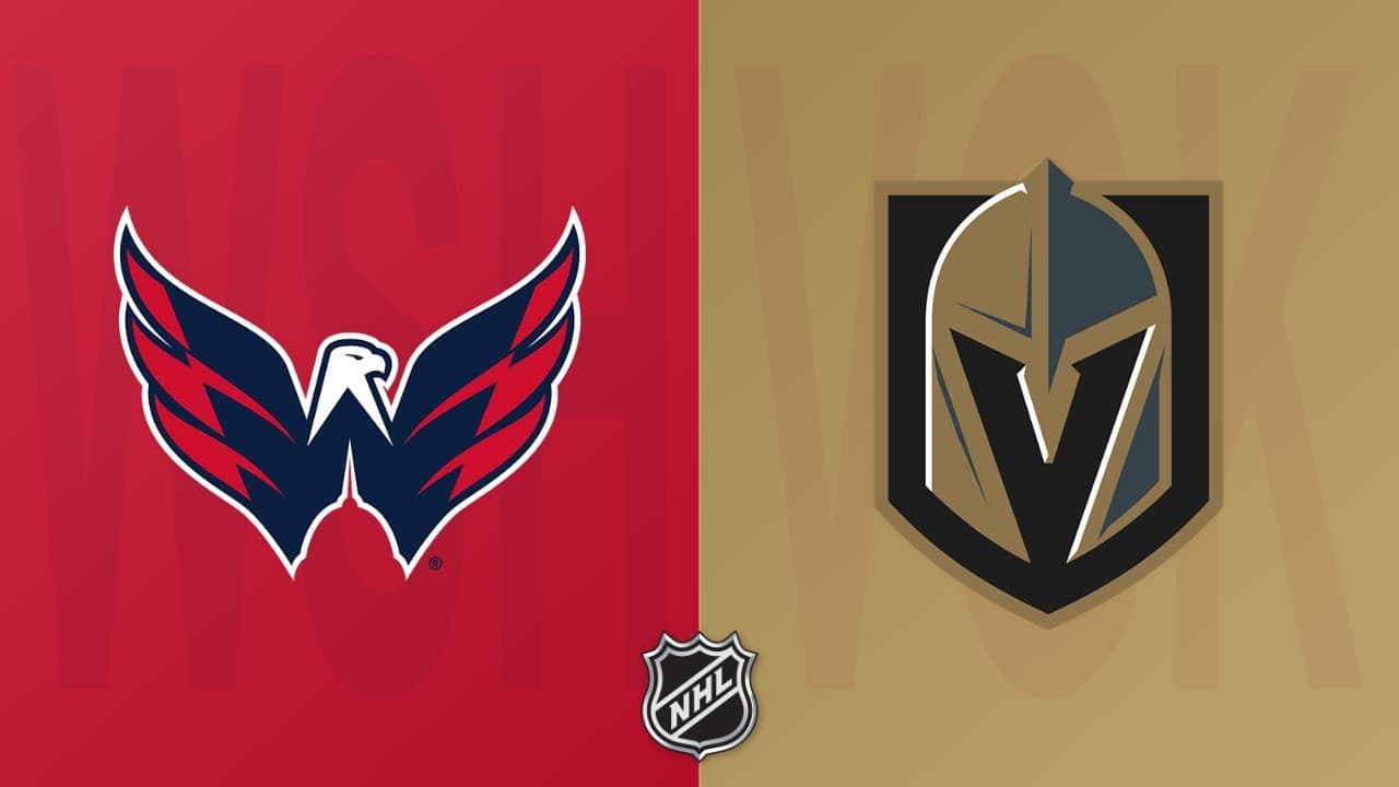 Vegas Golden Knights vs Washington Capitals