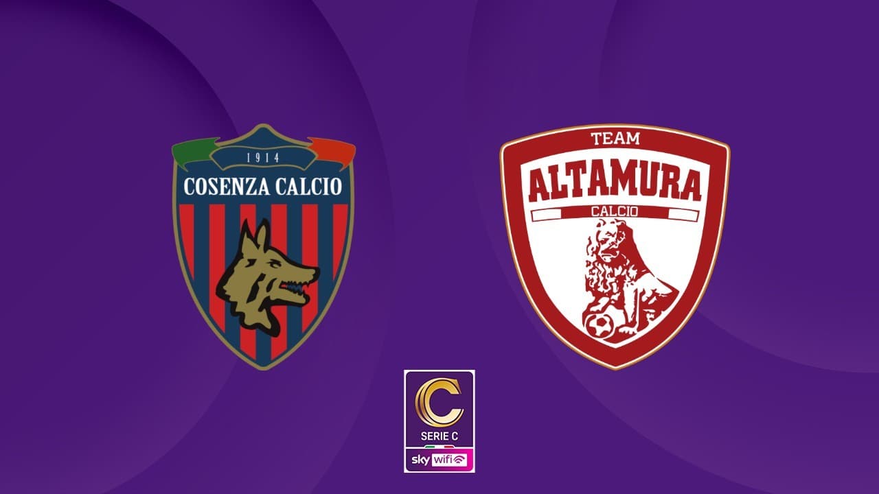 Cosenza vs Team Altamura