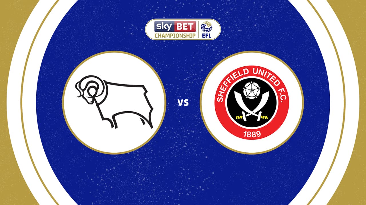 Derby County vs Sheffield United