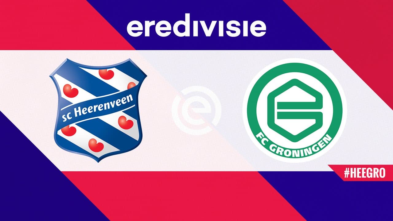 Heerenveen vs Groningen