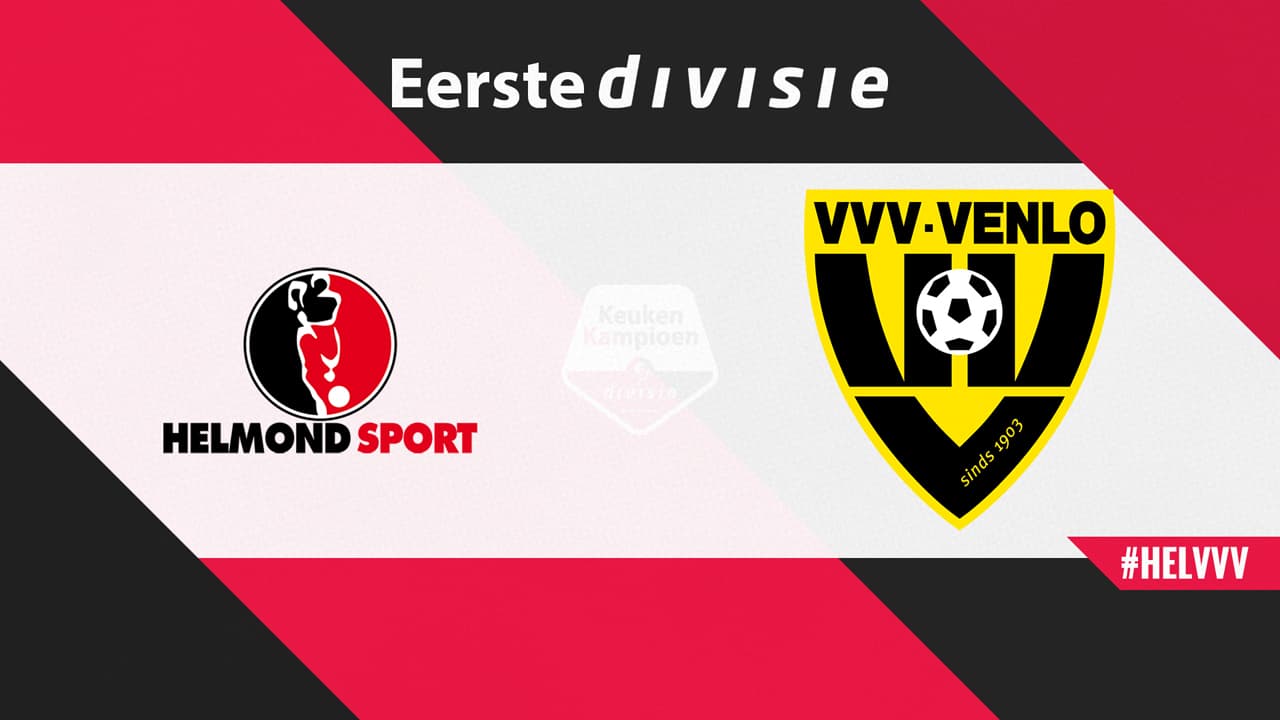 Helmond Sport vs VVV-Venlo