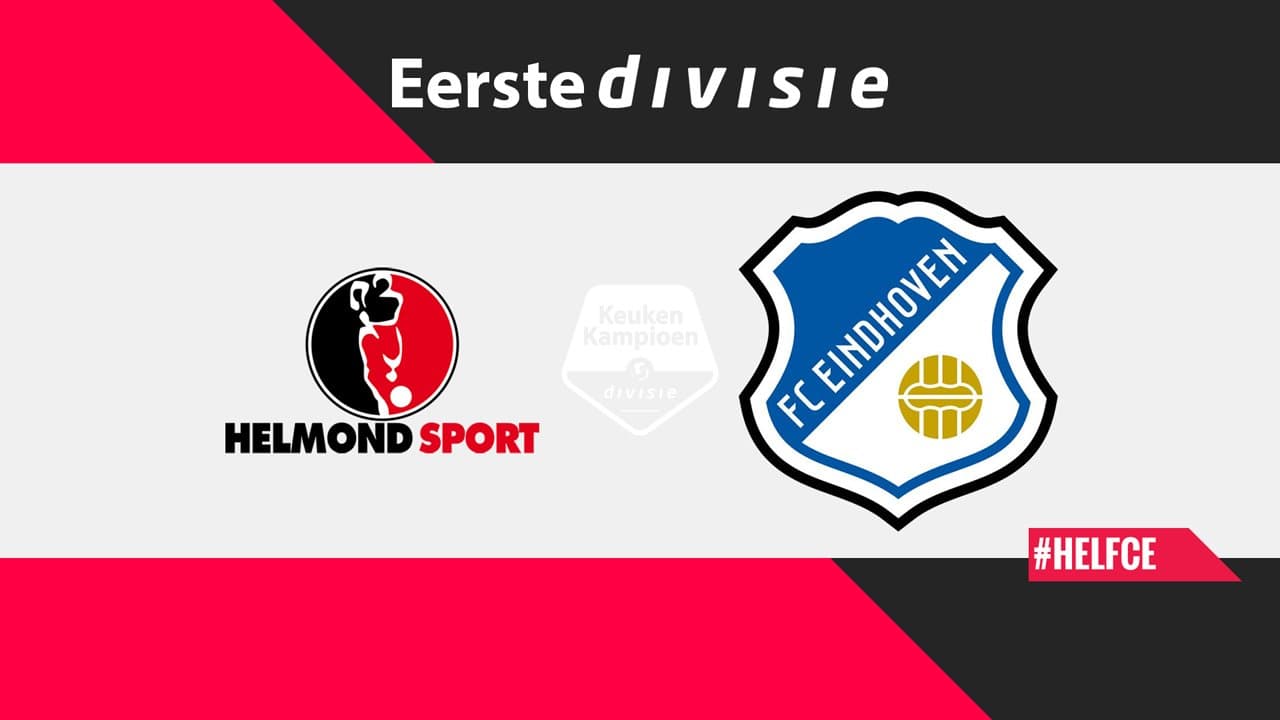 Helmond Sport vs FC Eindhoven