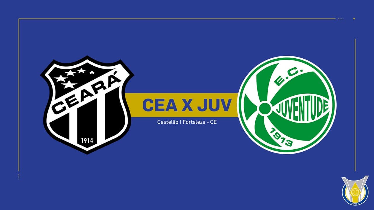 Ceará vs Juventude