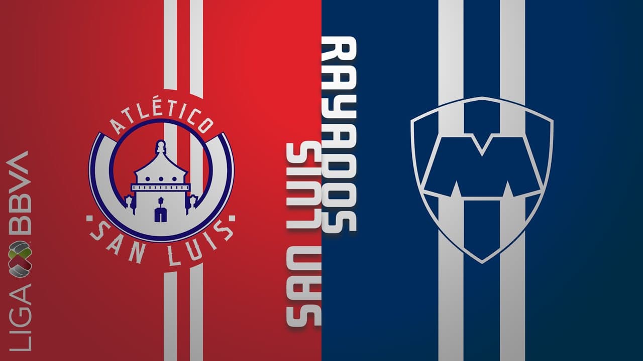 Atletico de San Luis vs Monterrey