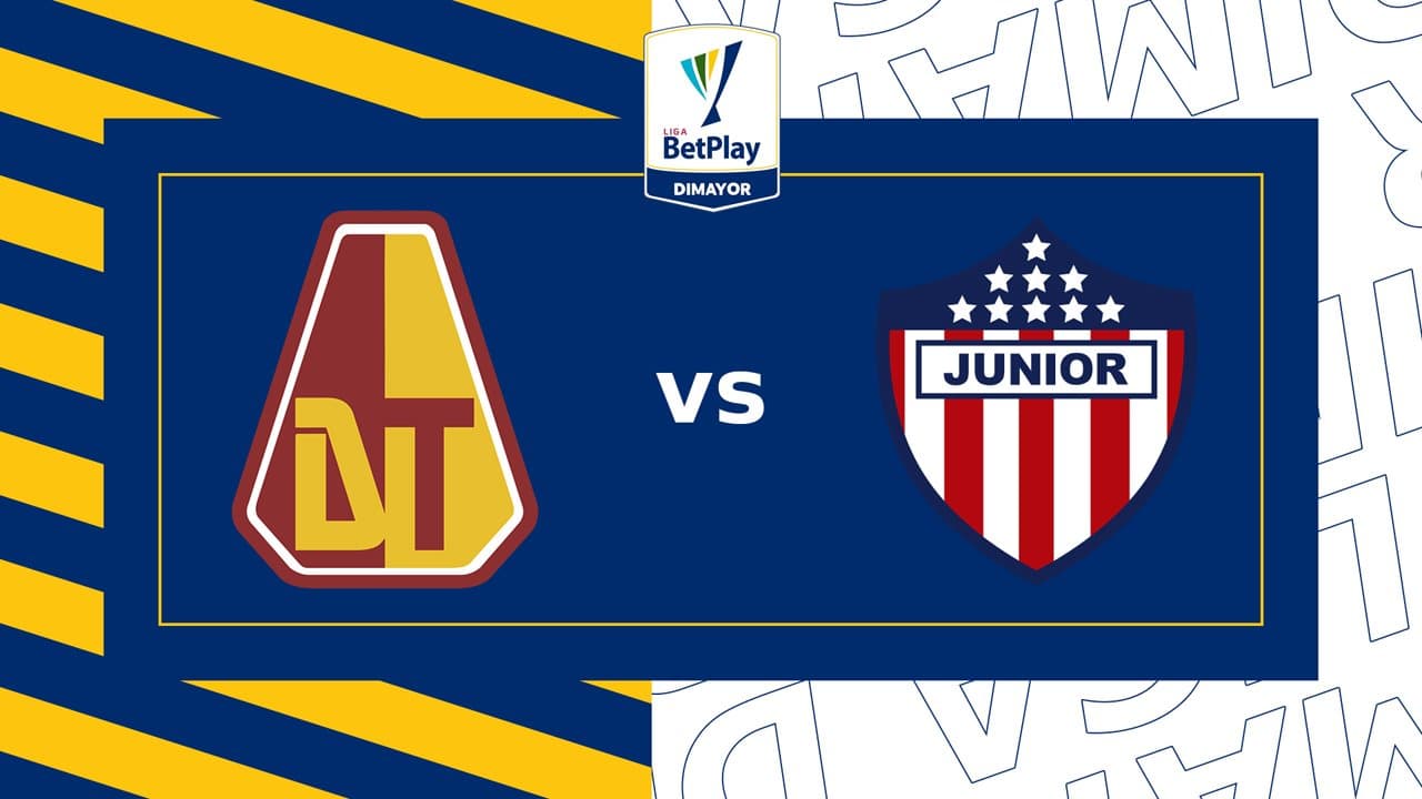 Deportes Tolima vs Atlético Junior