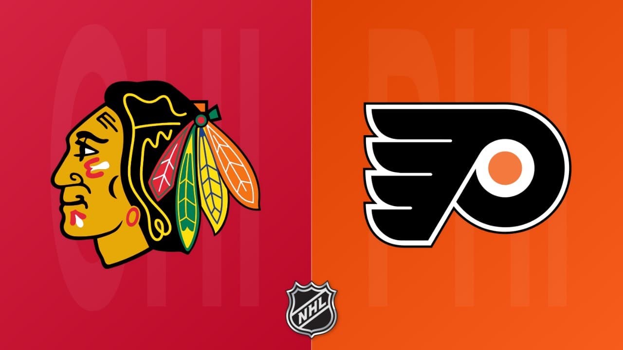 Philadelphia Flyers vs Chicago Blackhawks