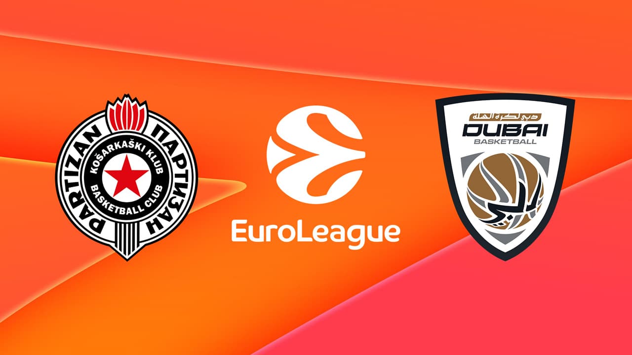KK Partizan vs Dubai Basketball