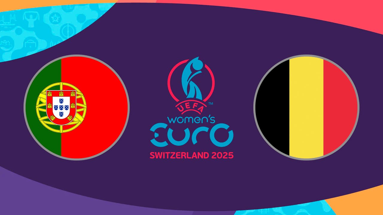 Portugal Women vs Belgium Women
