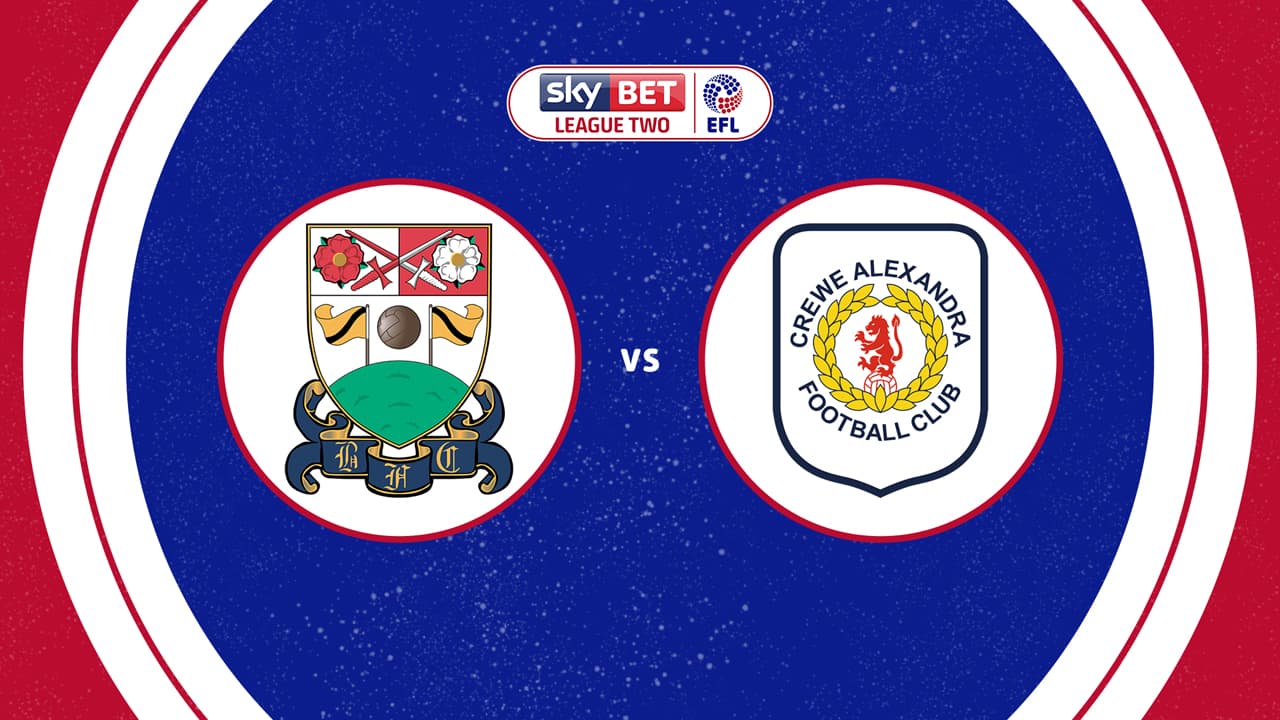 Barnet vs Crewe Alexandra