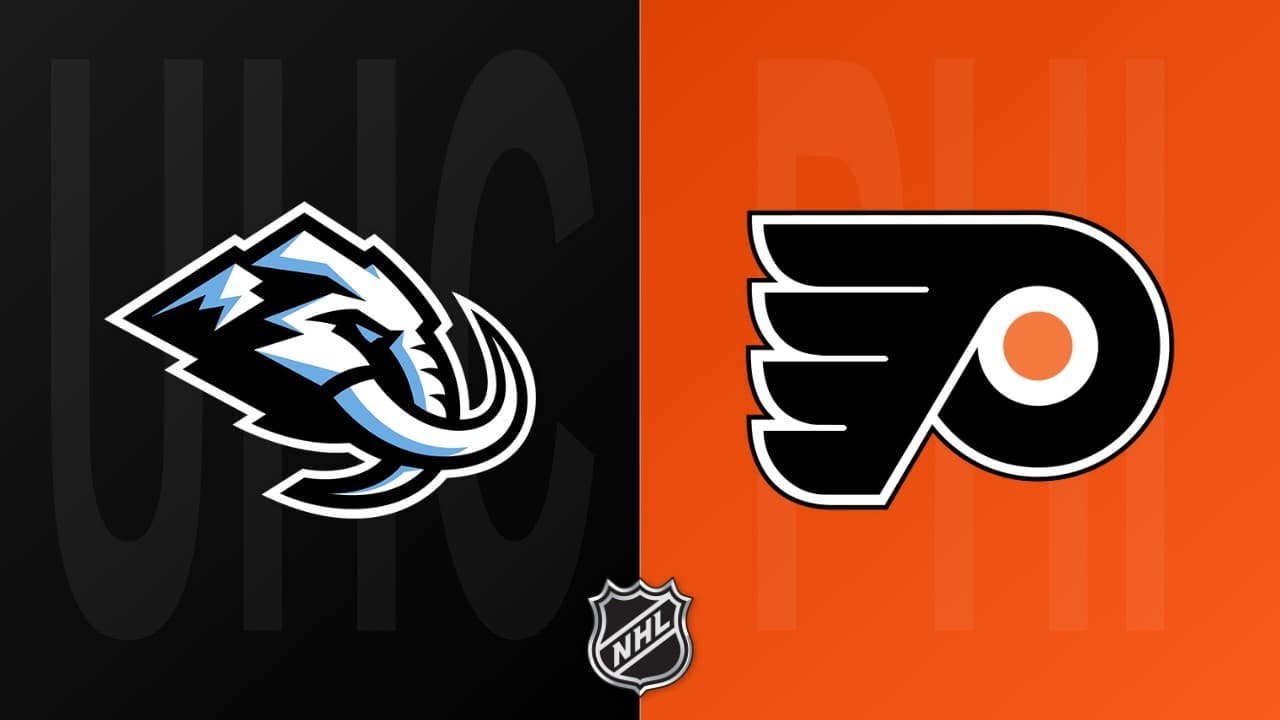 Philadelphia Flyers vs Utah Mammoth
