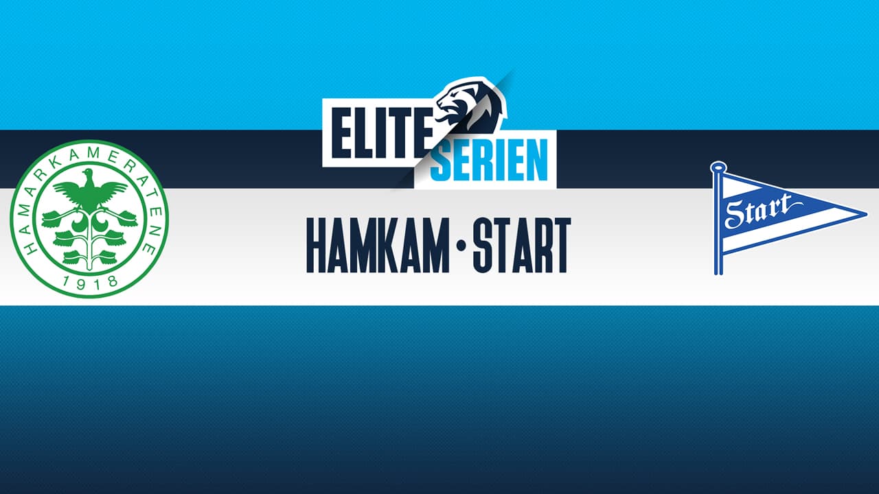 Hamarkameratene vs Start