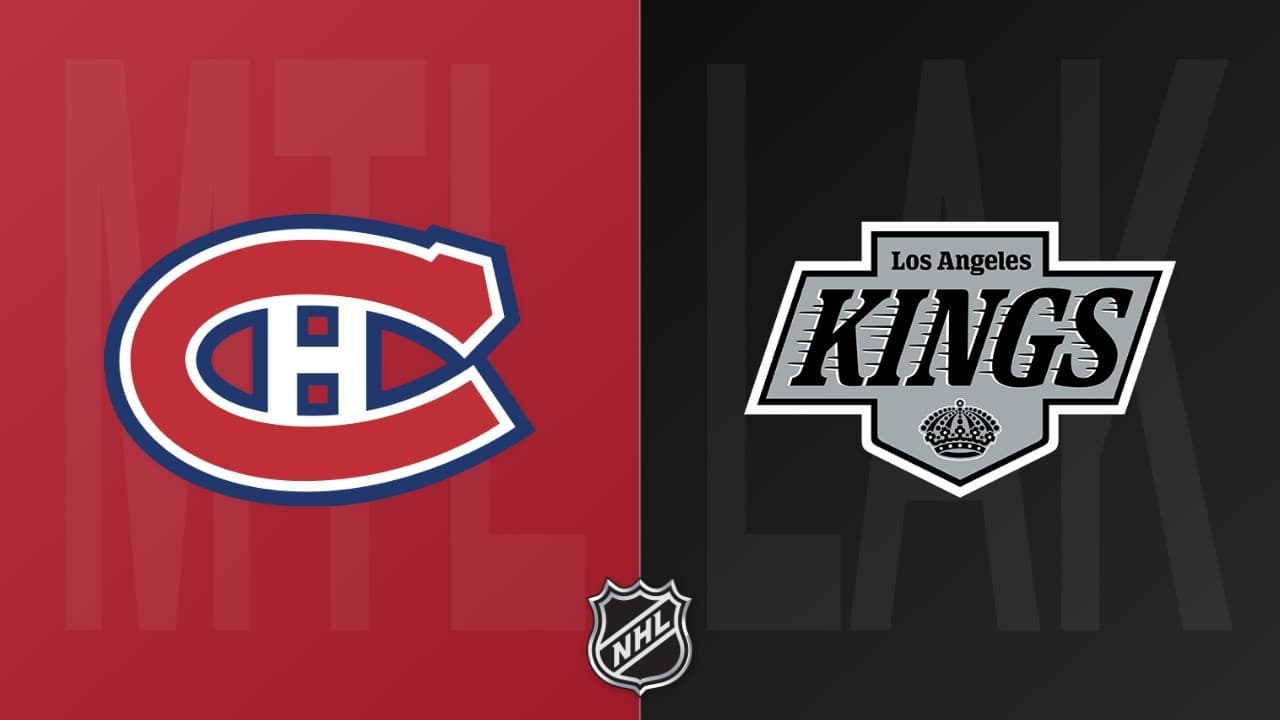Los Angeles Kings vs Montreal Canadiens