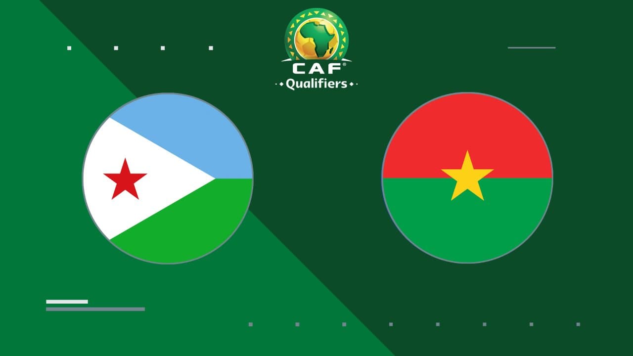 Djibouti vs Burkina Faso