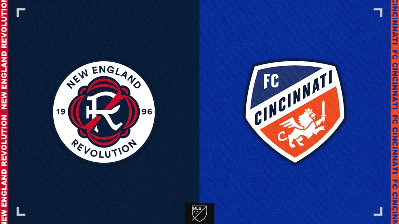 New England Revolution vs FC Cincinnati