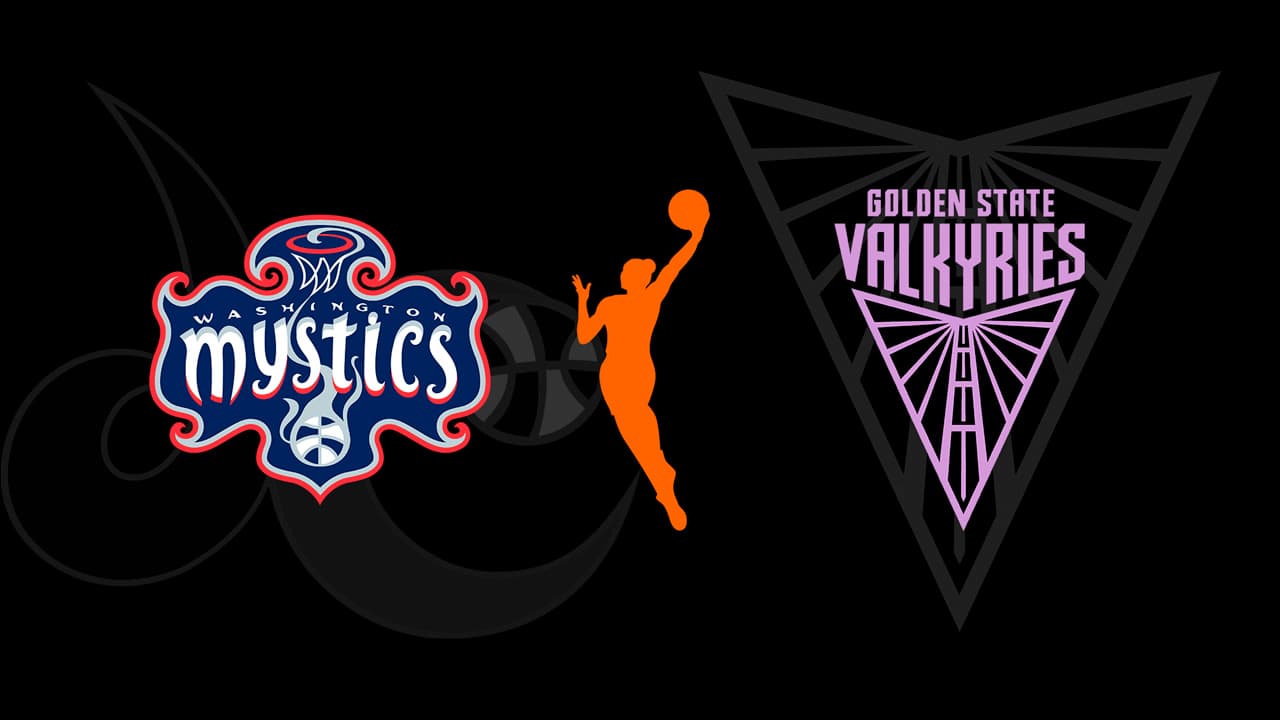 Washington Mystics vs Golden State Valkyries