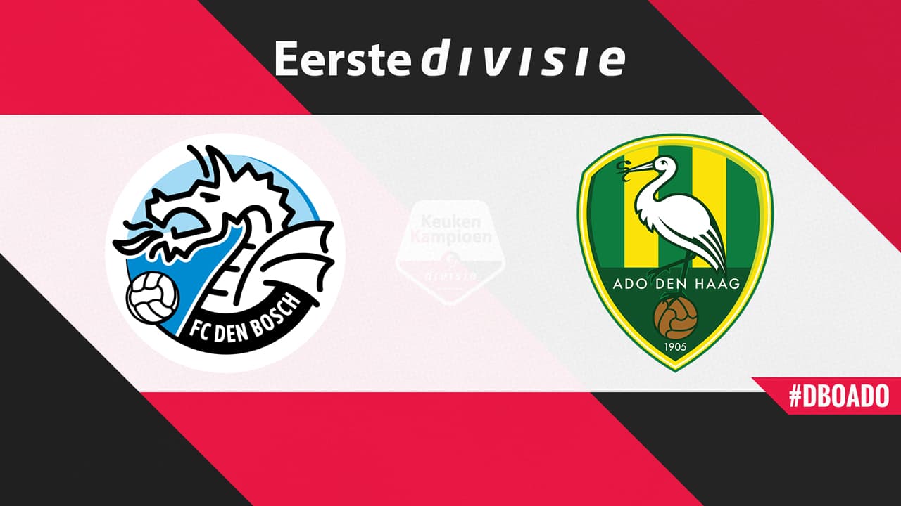 FC Den Bosch vs ADO Den Haag