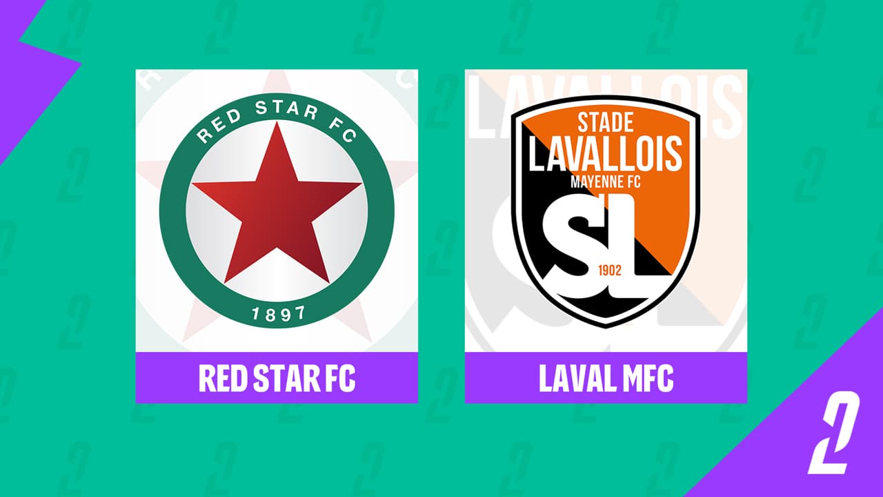 Red Star vs Laval
