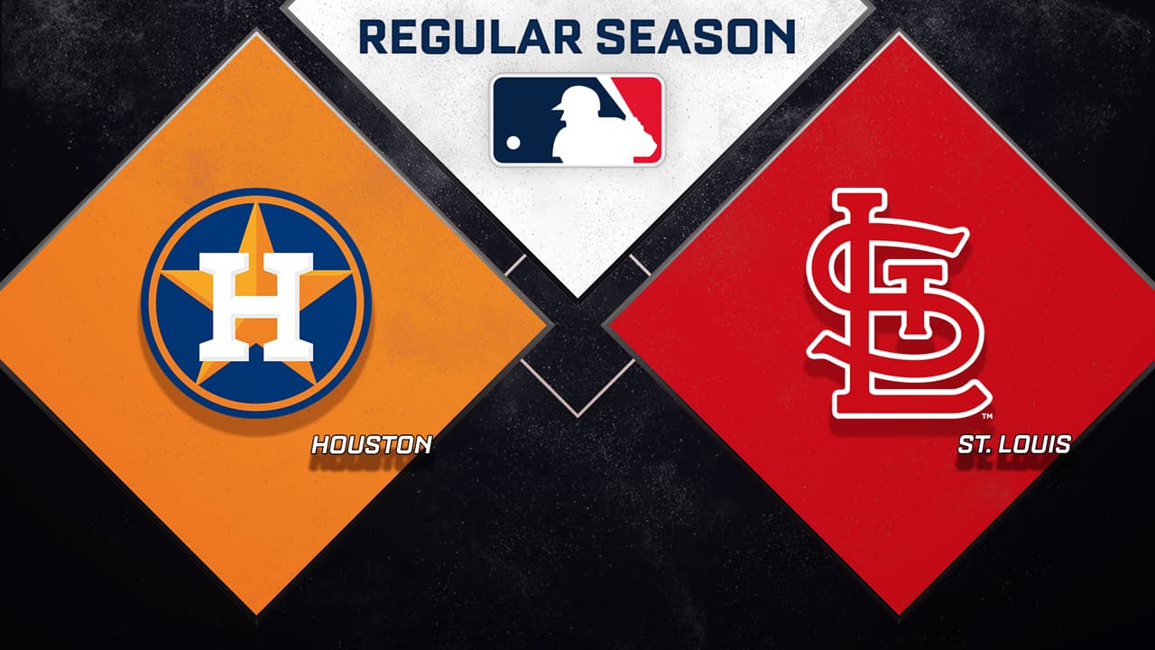 Houston Astros vs St. Louis Cardinals