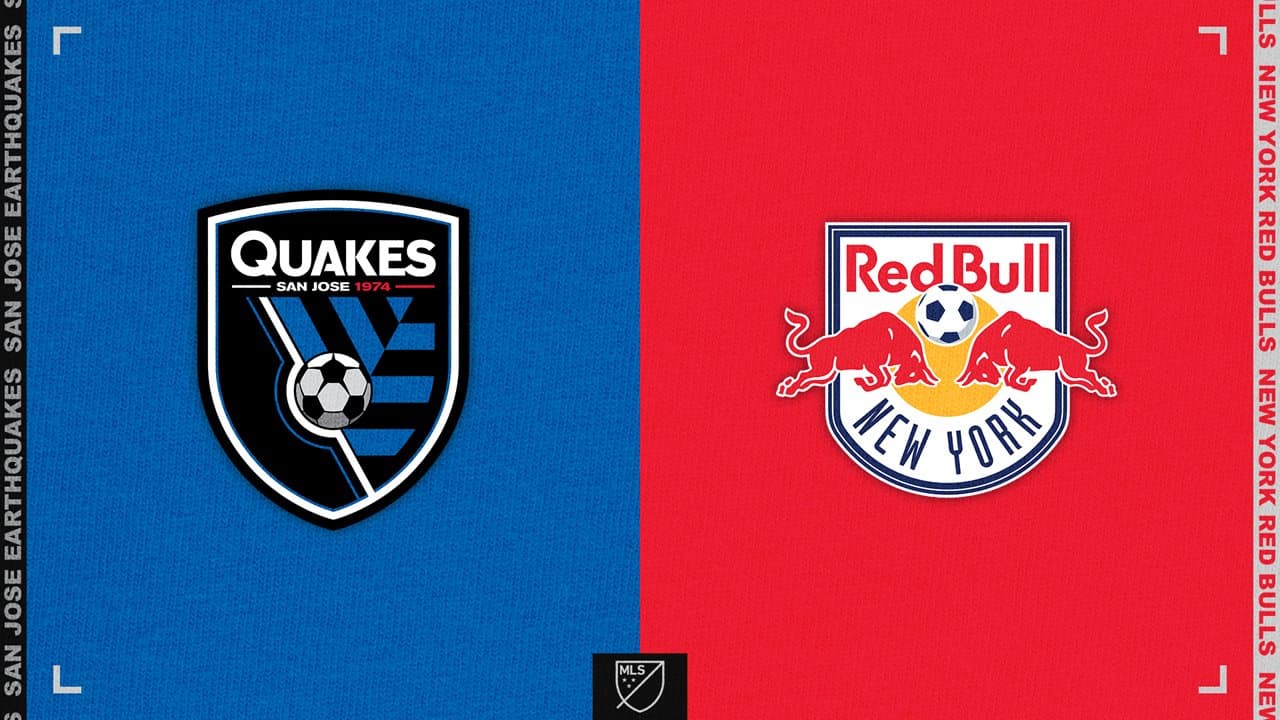 San Jose Earthquakes vs New York Red Bulls