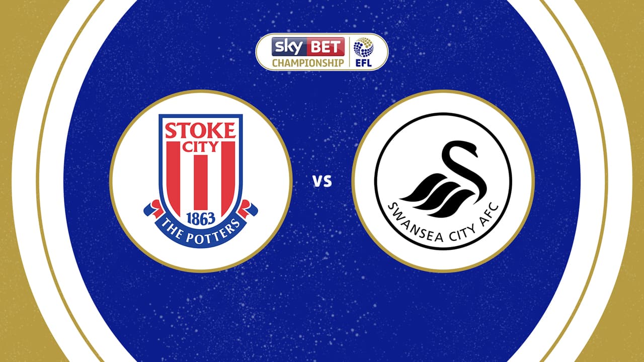 Stoke City vs Swansea City