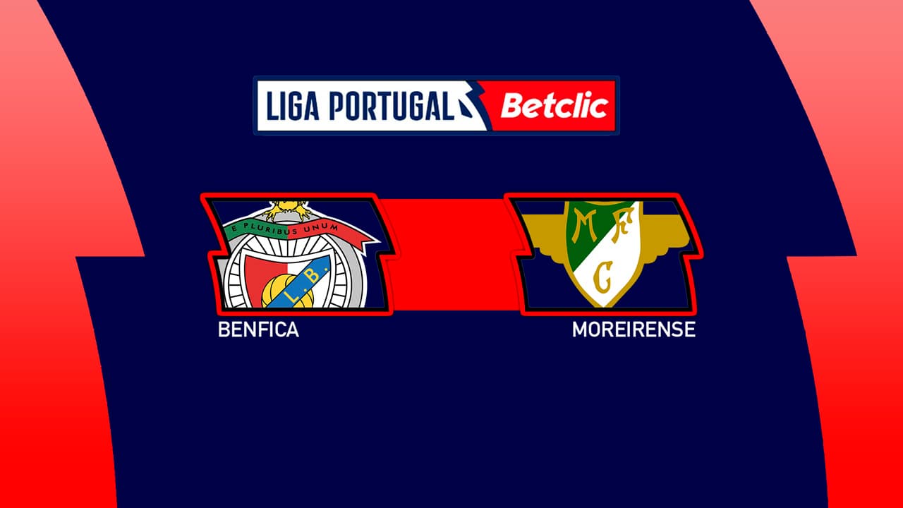 Benfica vs Moreirense