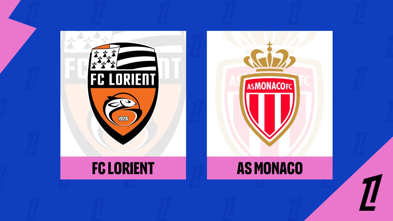 Lorient vs Monaco