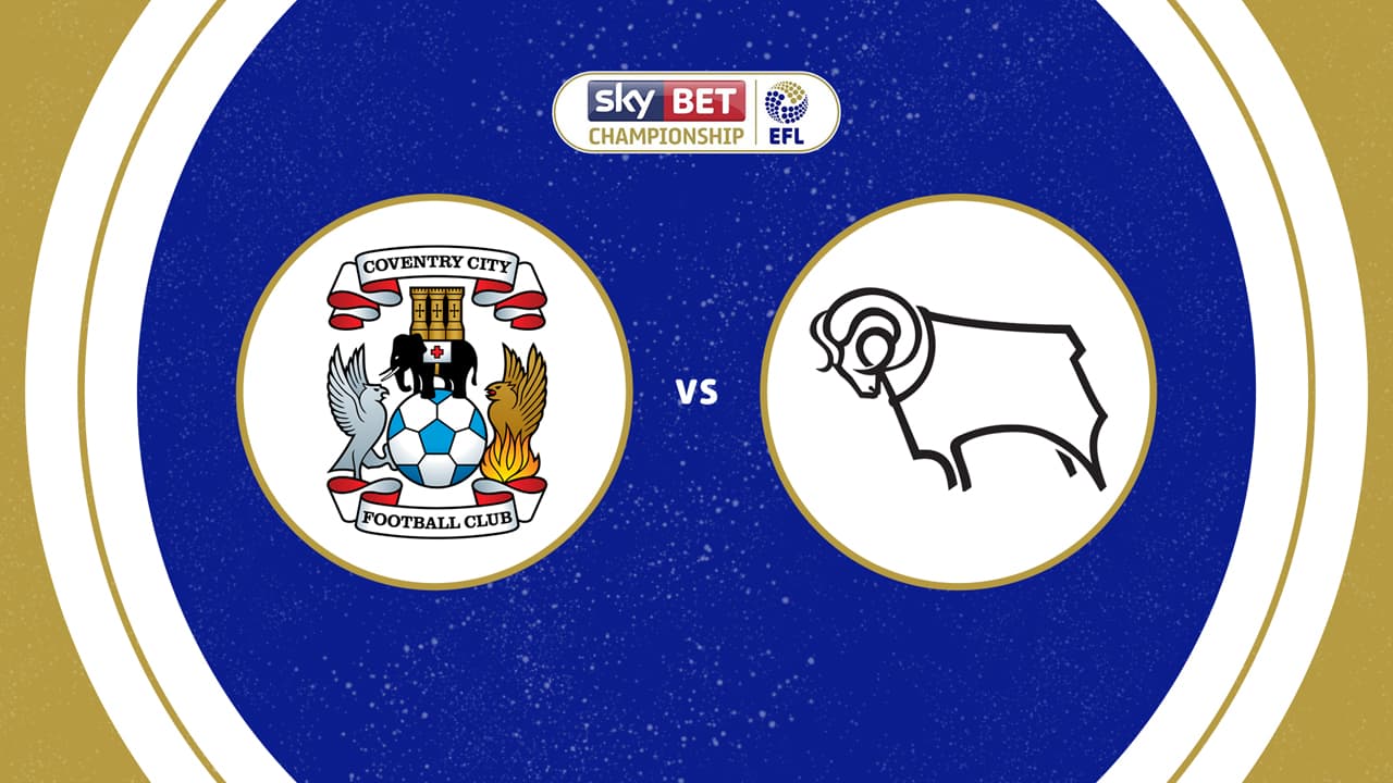 Coventry City vs Derby County