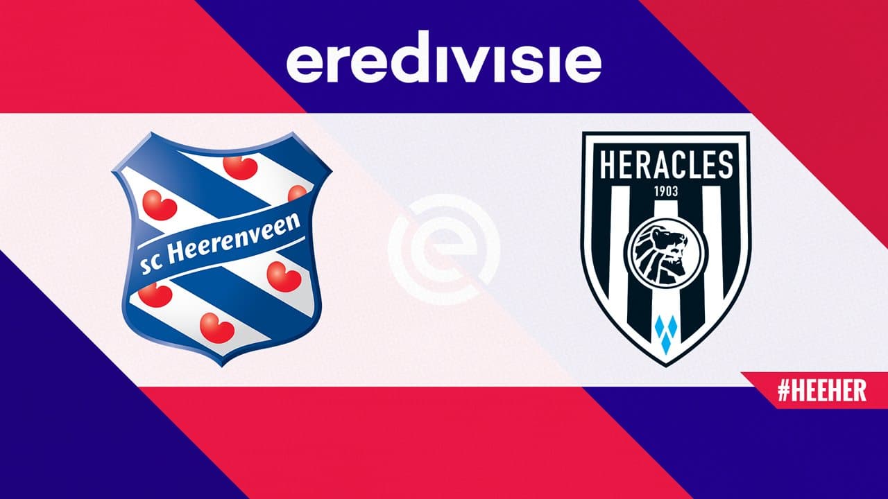 Heerenveen vs Heracles Almelo