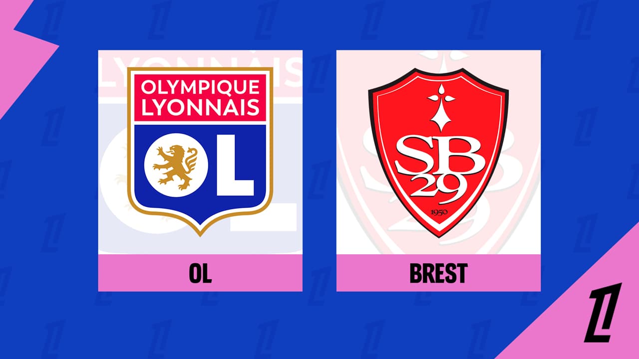 Lyon vs Brest
