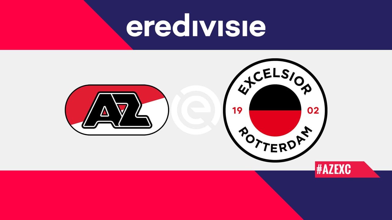 AZ Alkmaar vs Excelsior