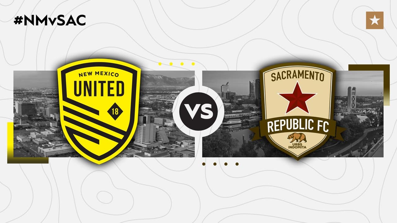 New Mexico United vs Sacramento Republic