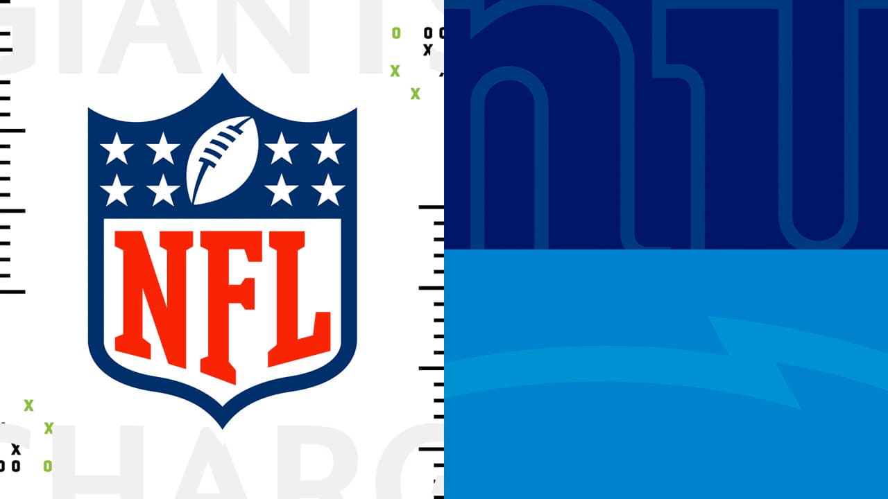New York Giants vs Los Angeles Chargers