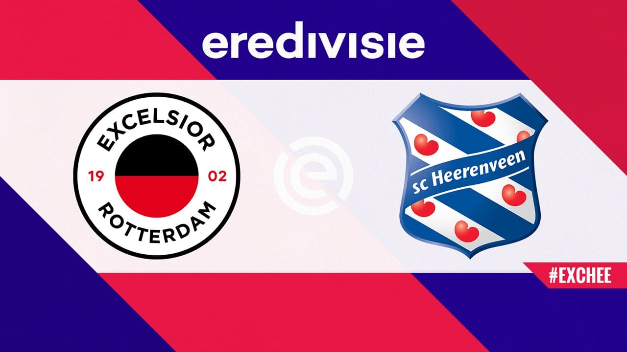 Excelsior vs Heerenveen
