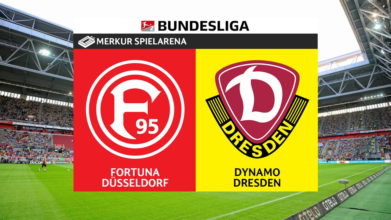 Fortuna Düsseldorf vs Dynamo Dresden