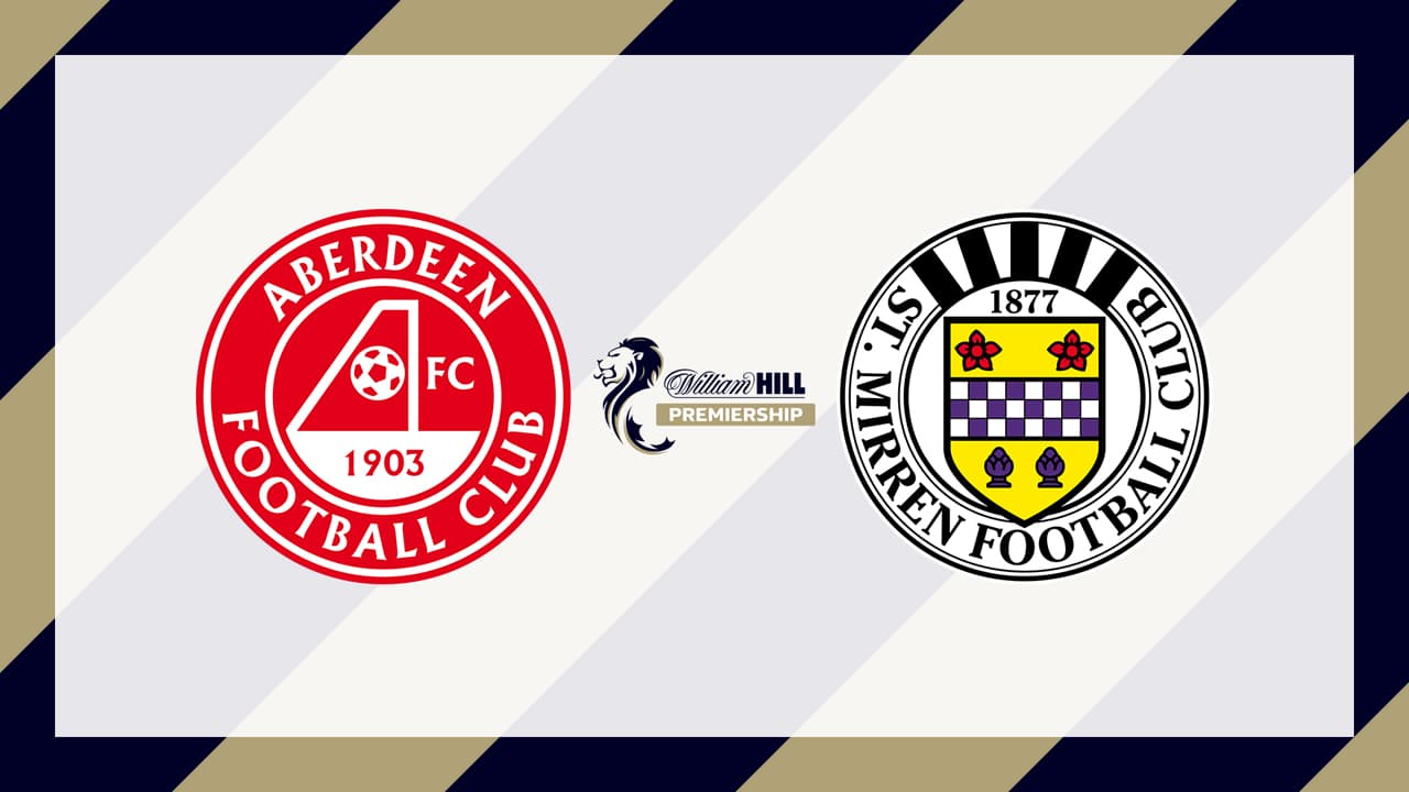Aberdeen vs St Mirren